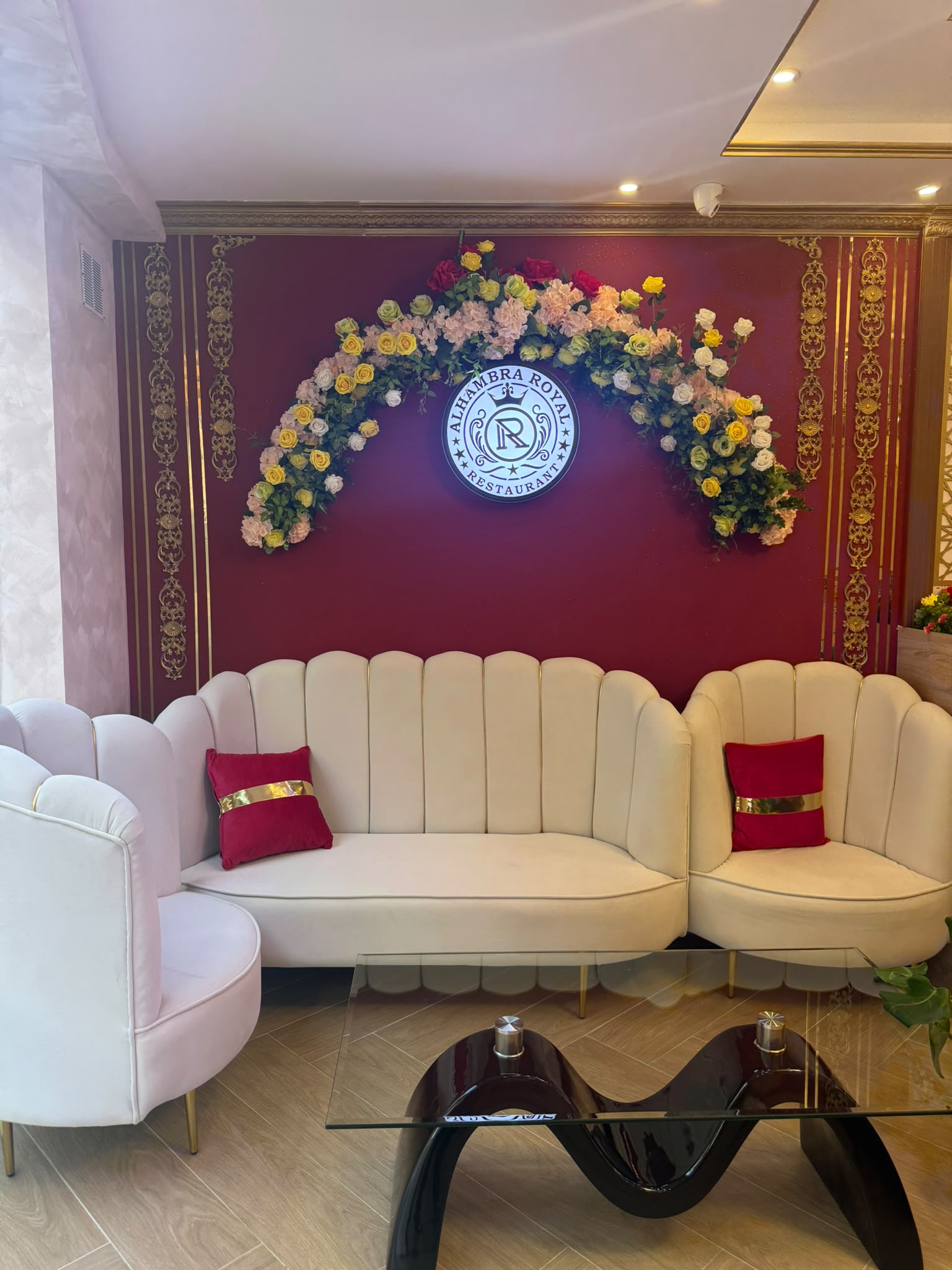 Interior del restaurante