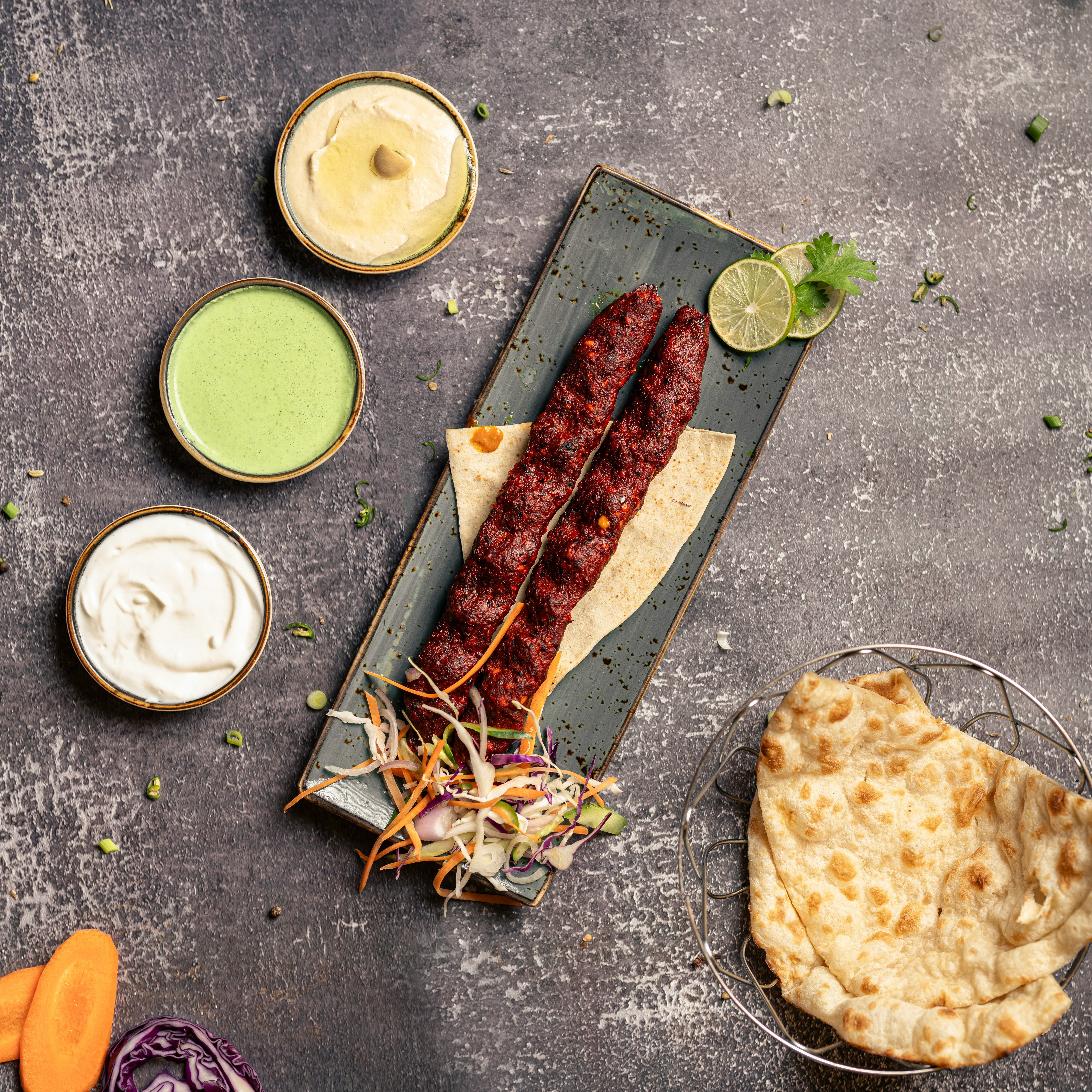 Seekh Kebab Ternera